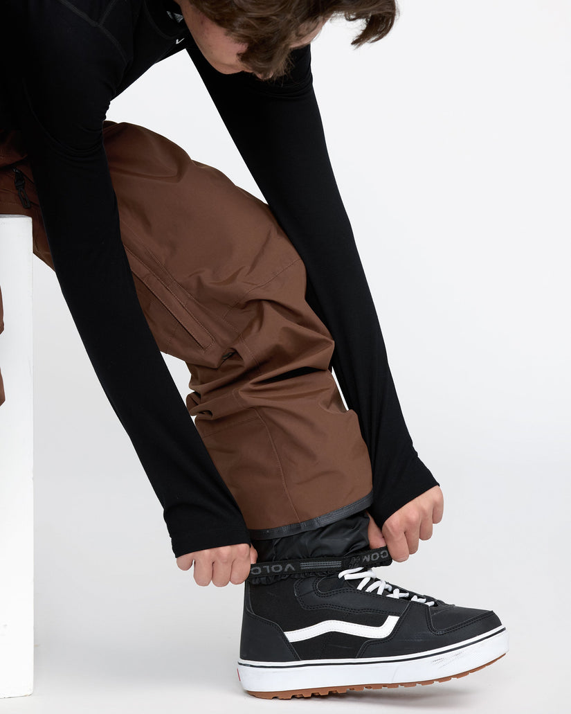 Pantalón de nieve Gore-Tex L - Brown