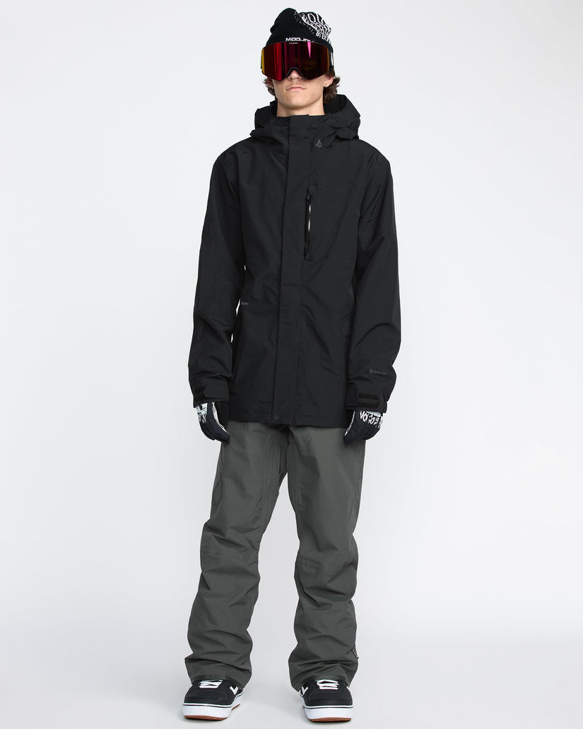 Pantalón de nieve Gore-Tex L - Dark Grey