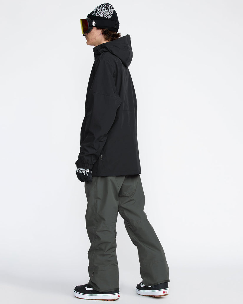Pantalón de nieve Gore-Tex L - Dark Grey