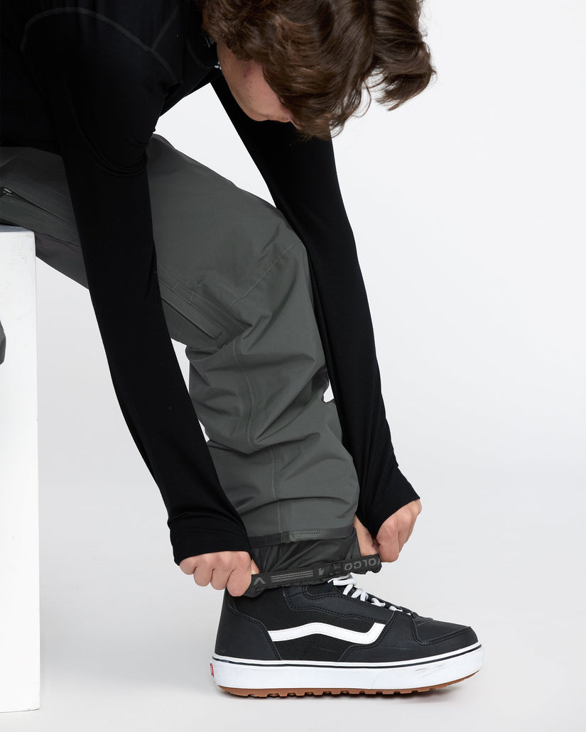Pantalón de nieve Gore-Tex L - Dark Grey