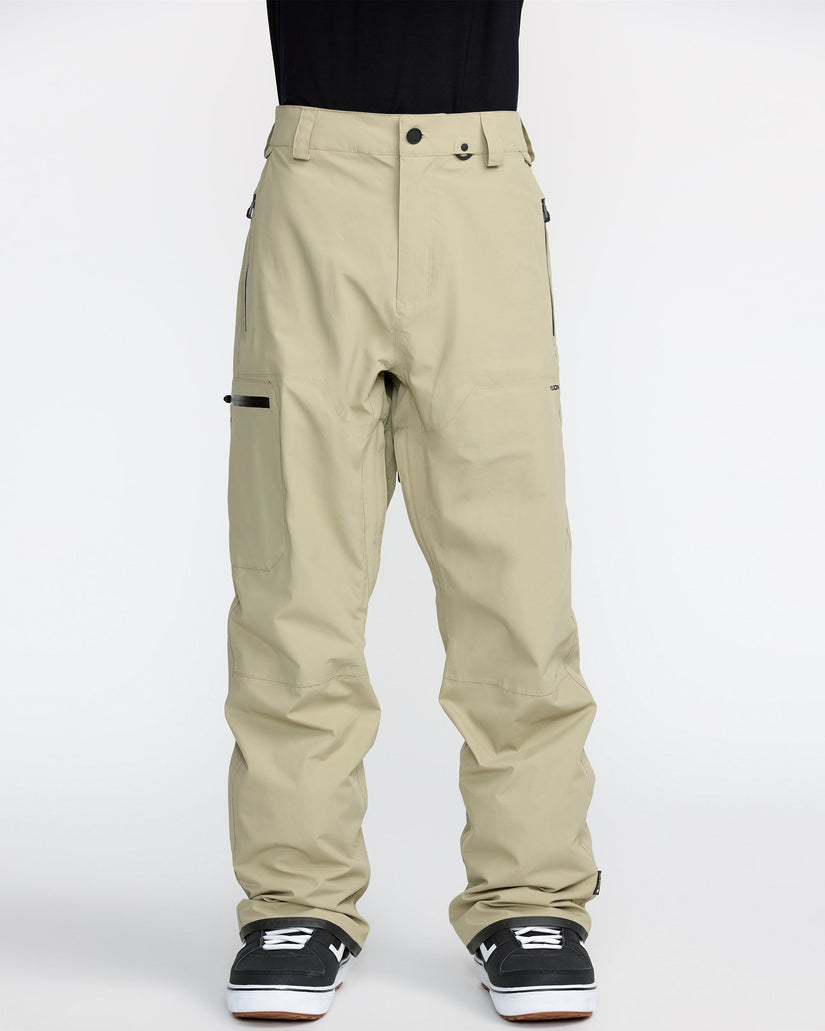 Pantalón de nieve Gore-Tex L - Moss Green