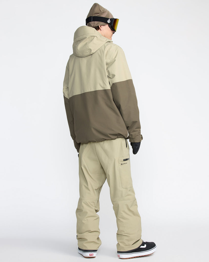 Pantalón de nieve Gore-Tex L - Moss Green