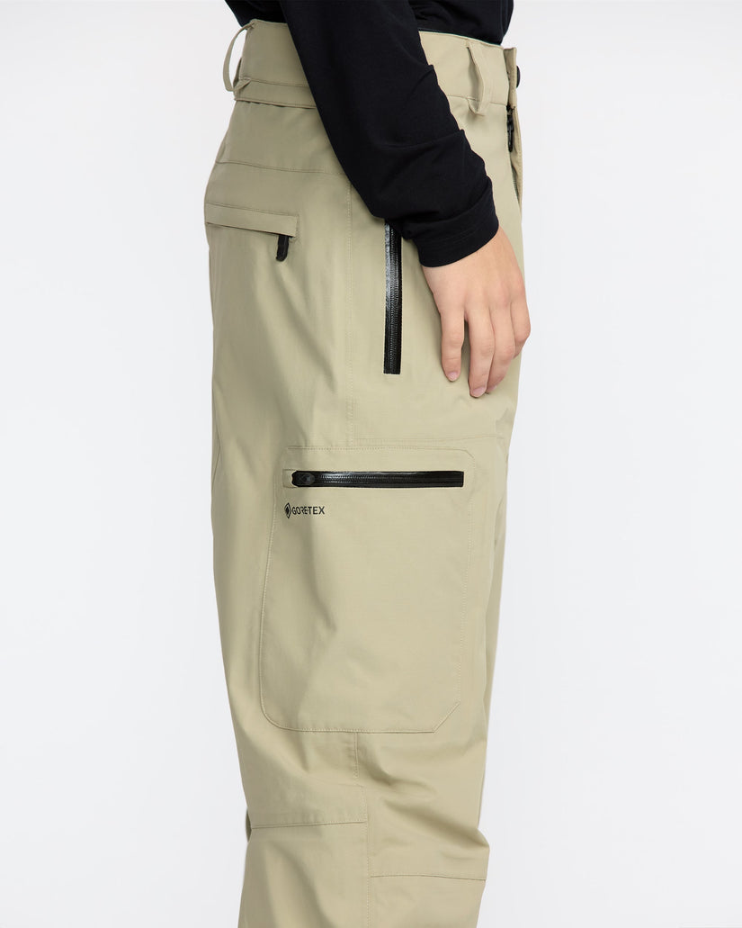 Pantalón de nieve Gore-Tex L - Moss Green