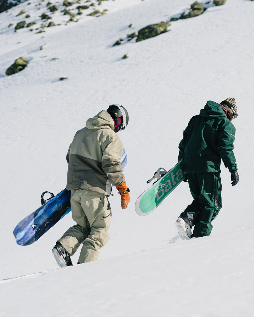Pantalón de nieve Gore-Tex L - Moss Green