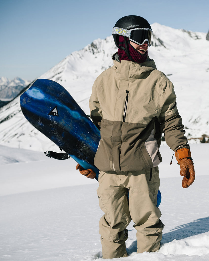 Pantalón de nieve Gore-Tex L - Moss Green