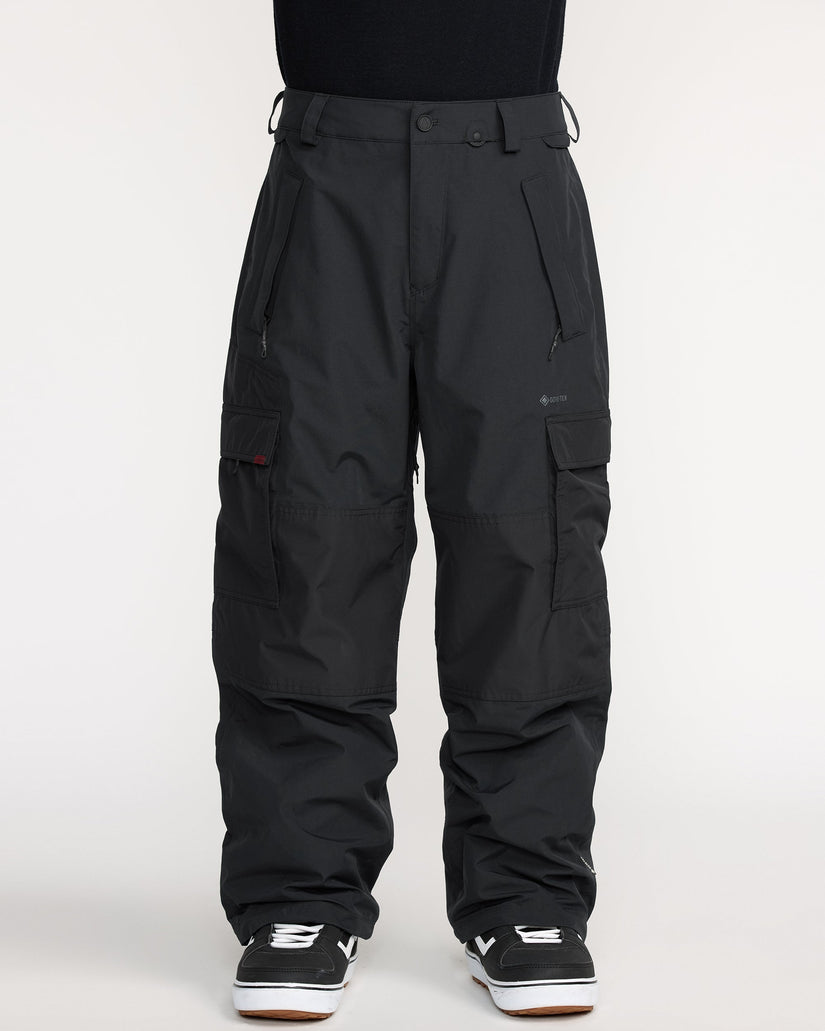 Pantalón de nieve Longo Gore-Tex - Black