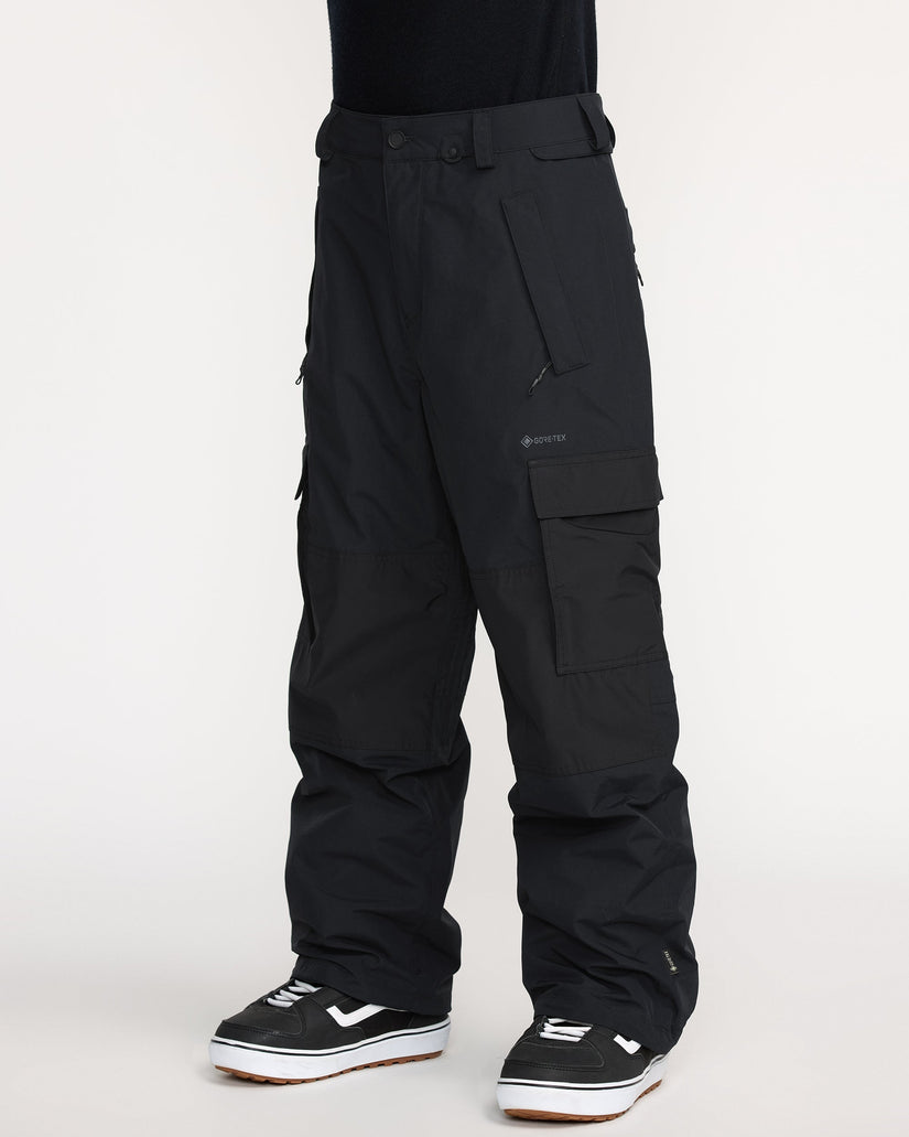 Pantalón de nieve Longo Gore-Tex - Black