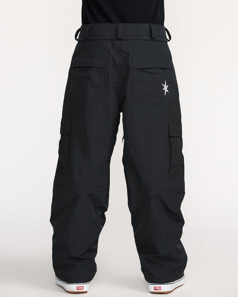 Pantalón de nieve Longo Gore-Tex - Black