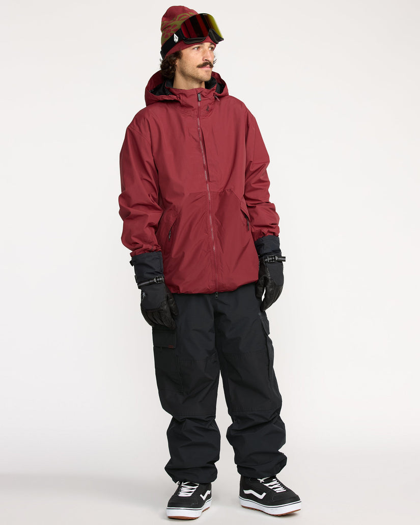 Pantalón de nieve Longo Gore-Tex - Black
