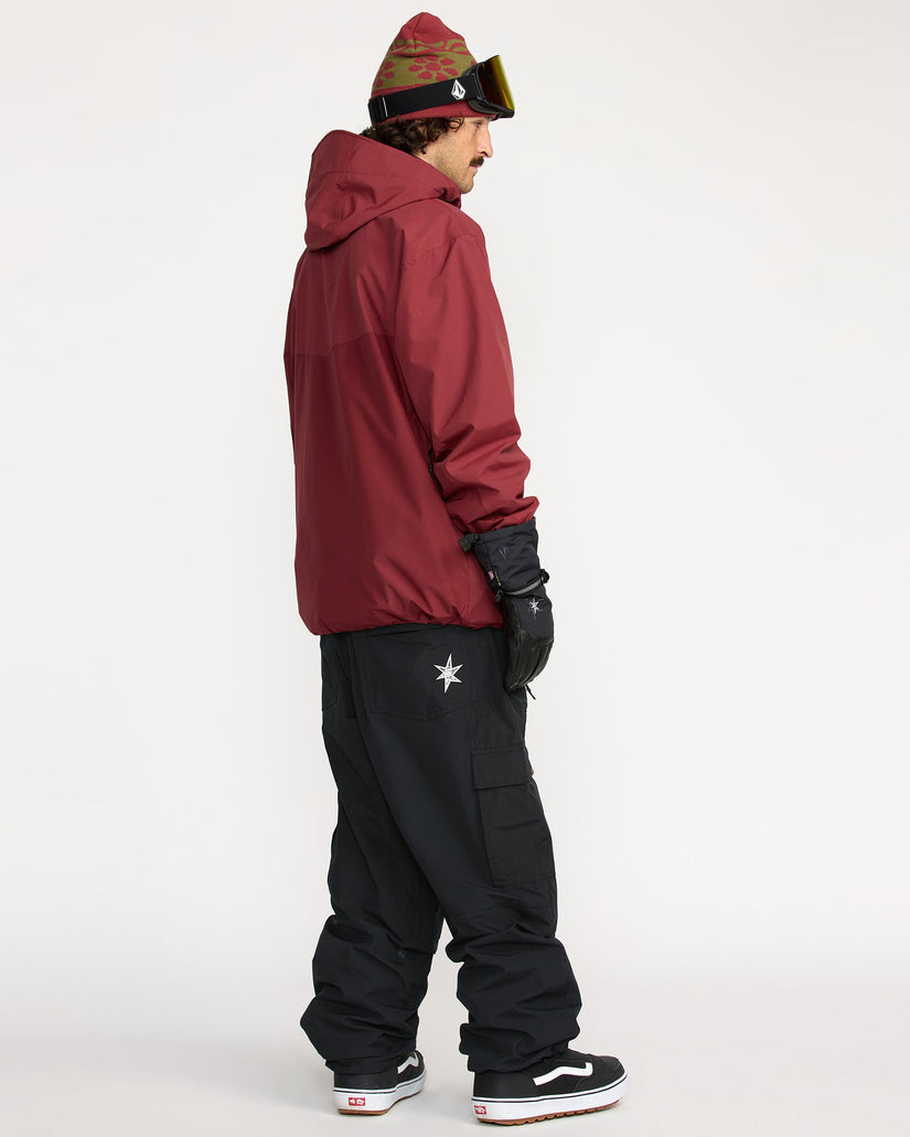 Pantalón de nieve Longo Gore-Tex - Black