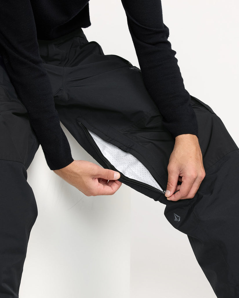 Pantalón de nieve Longo Gore-Tex - Black