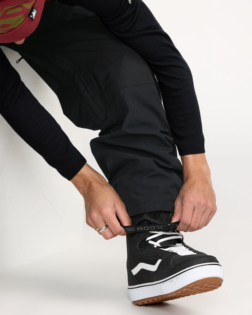 Pantalón de nieve Longo Gore-Tex - Black