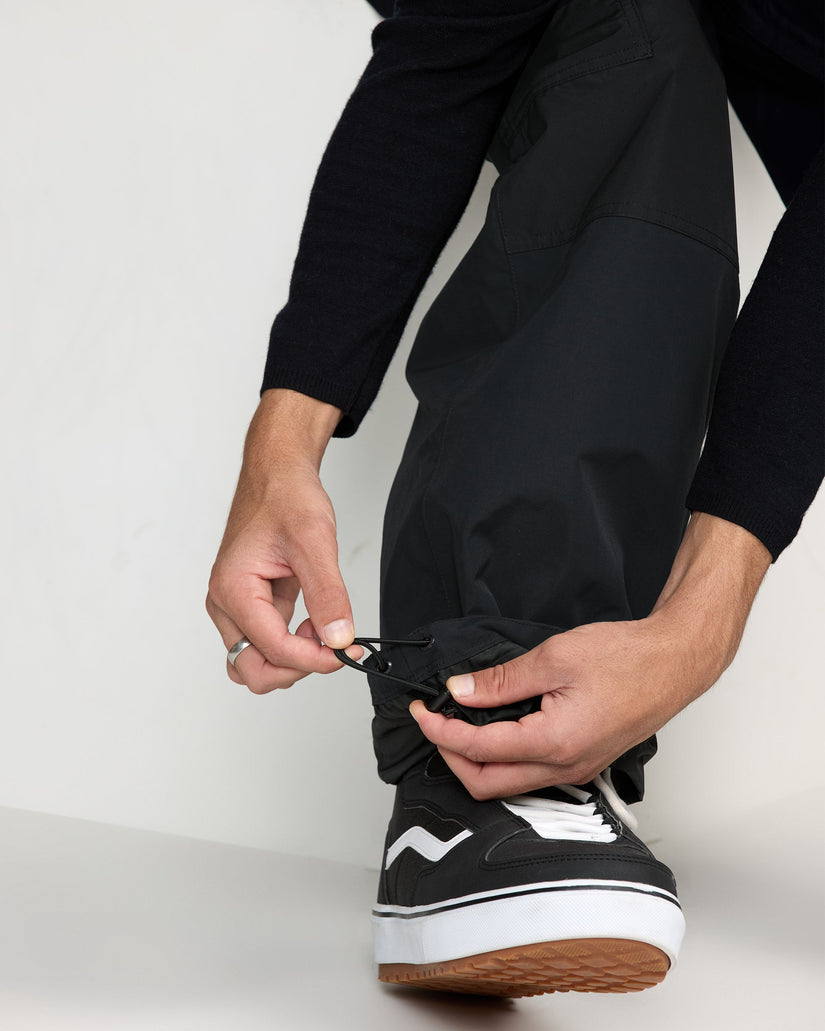 Pantalón de nieve Longo Gore-Tex - Black