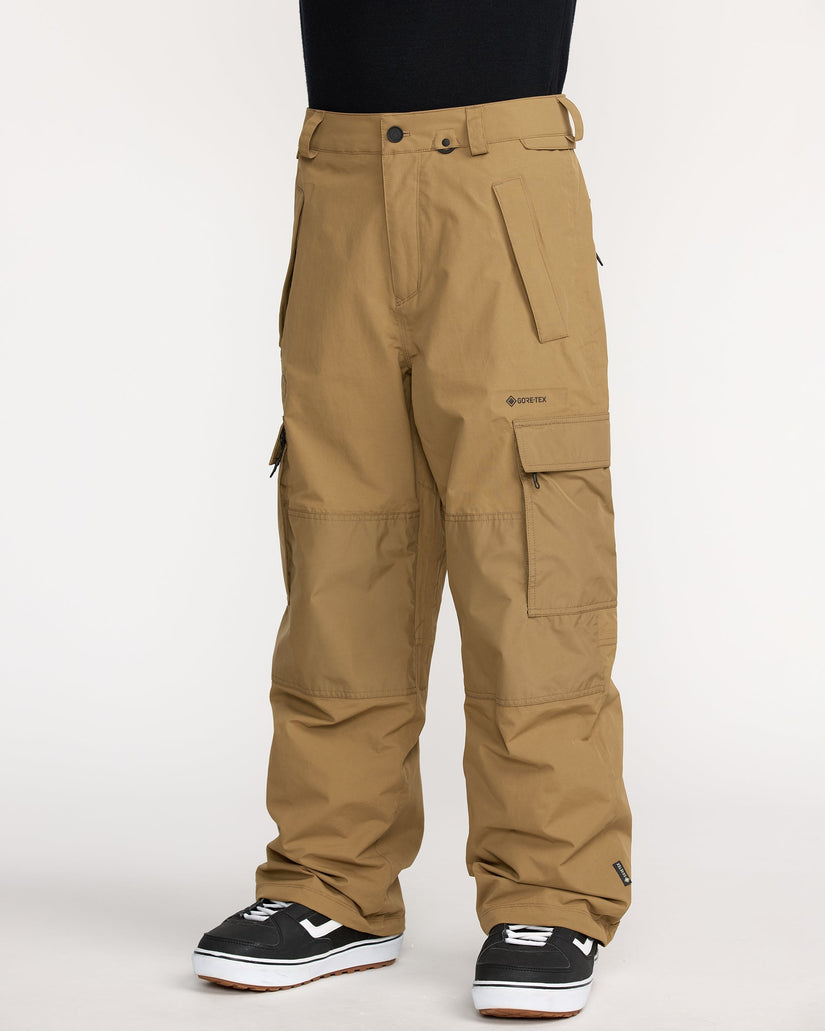 Pantalón de nieve Longo Gore-Tex - Bronze