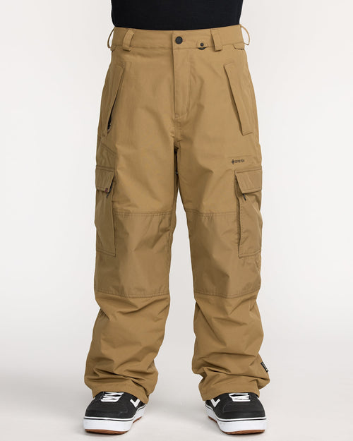 Pantalón de nieve Longo Gore-Tex - Bronze
