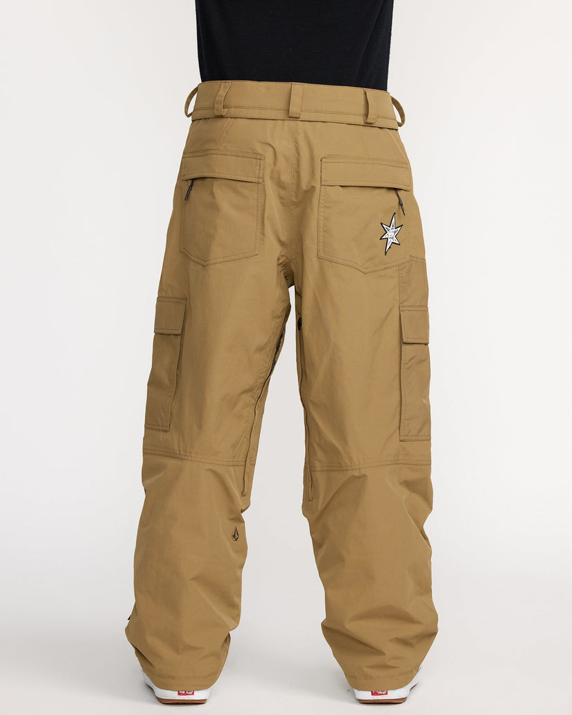 Pantalón de nieve Longo Gore-Tex - Bronze