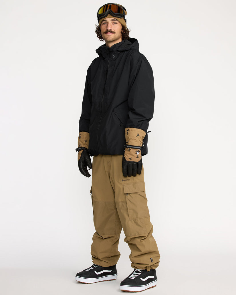 Pantalón de nieve Longo Gore-Tex - Bronze