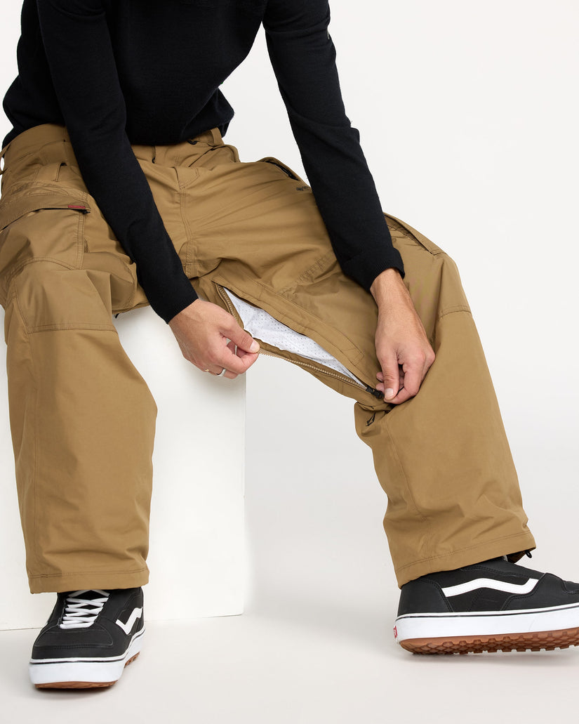Pantalón de nieve Longo Gore-Tex - Bronze