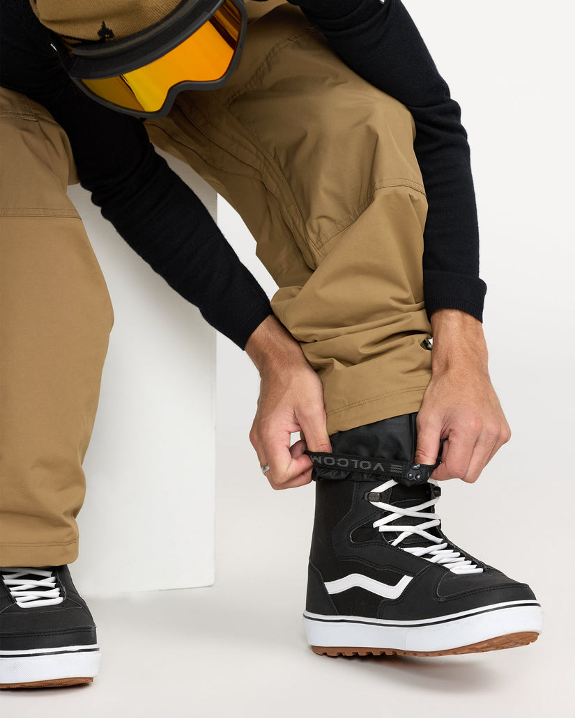 Pantalón de nieve Longo Gore-Tex - Bronze