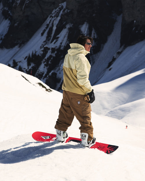 Pantalón de nieve Longo Gore-Tex - Bronze