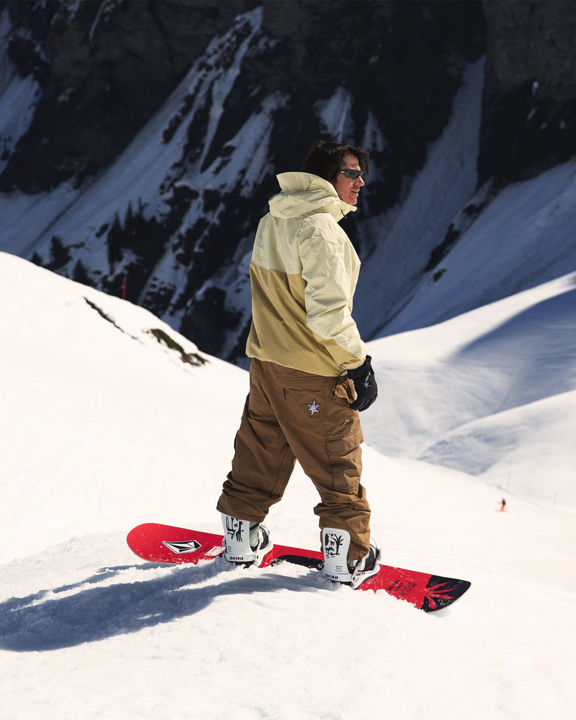 Pantalón de nieve Longo Gore-Tex - Bronze