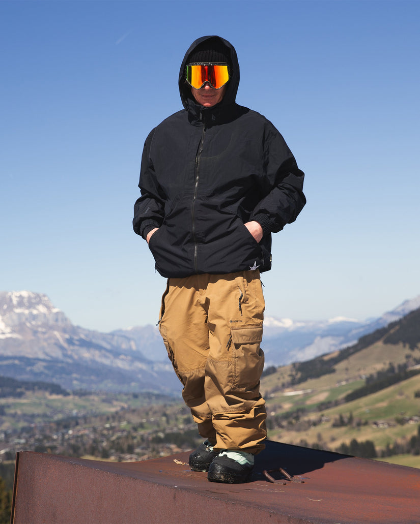 Pantalón de nieve Longo Gore-Tex - Bronze