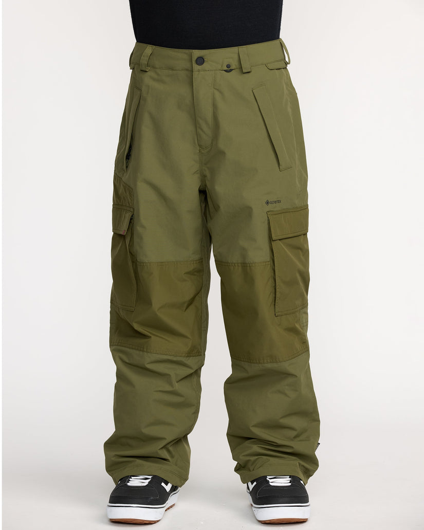 Pantalón de nieve Longo Gore-Tex - Dark Olive