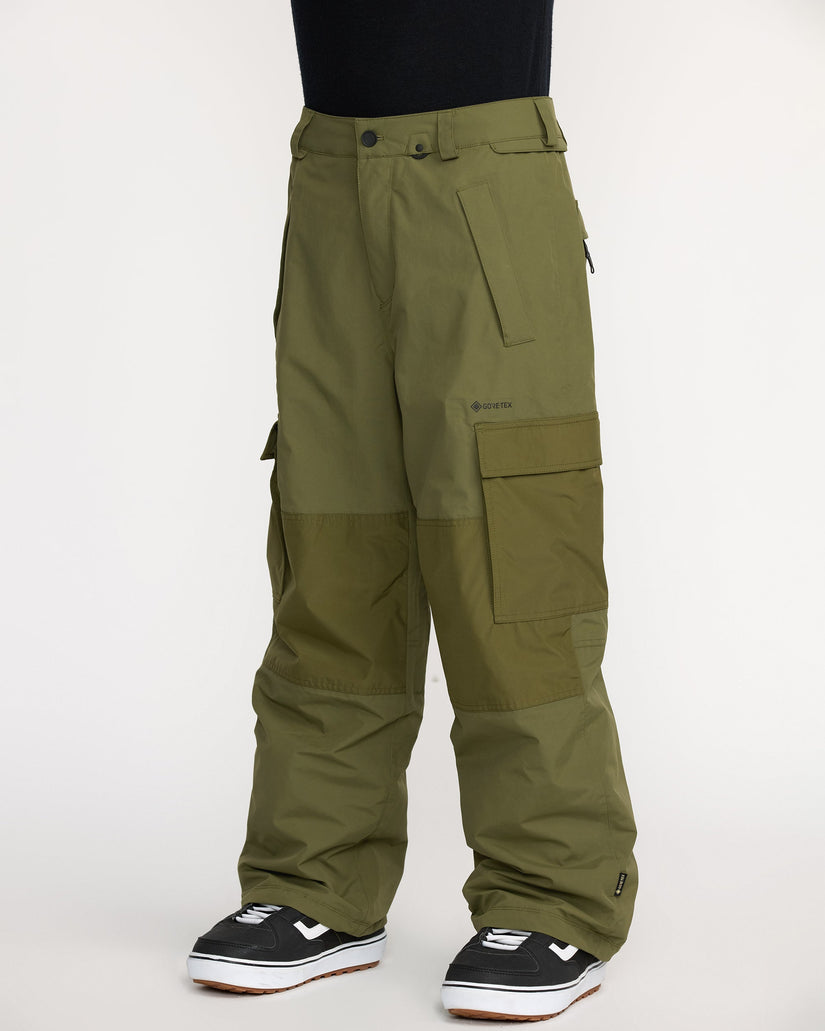 Pantalón de nieve Longo Gore-Tex - Dark Olive