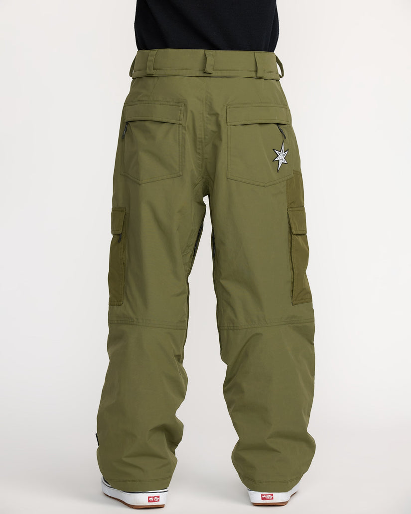 Pantalón de nieve Longo Gore-Tex - Dark Olive