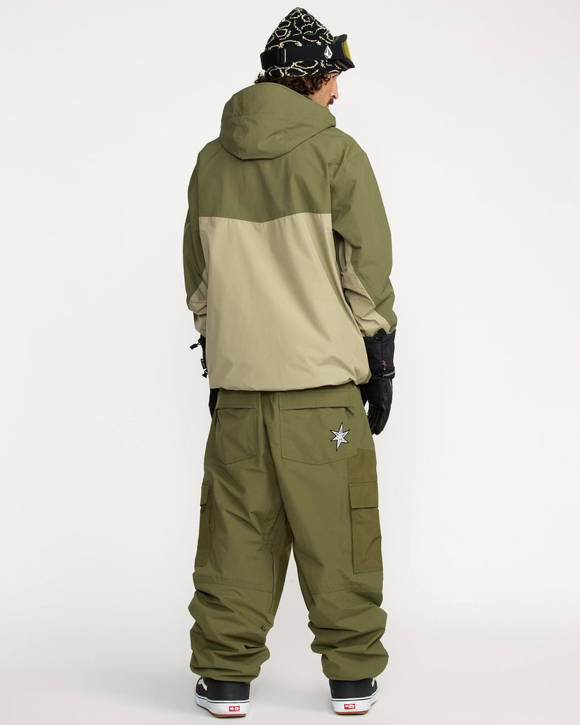 Pantalón de nieve Longo Gore-Tex - Dark Olive