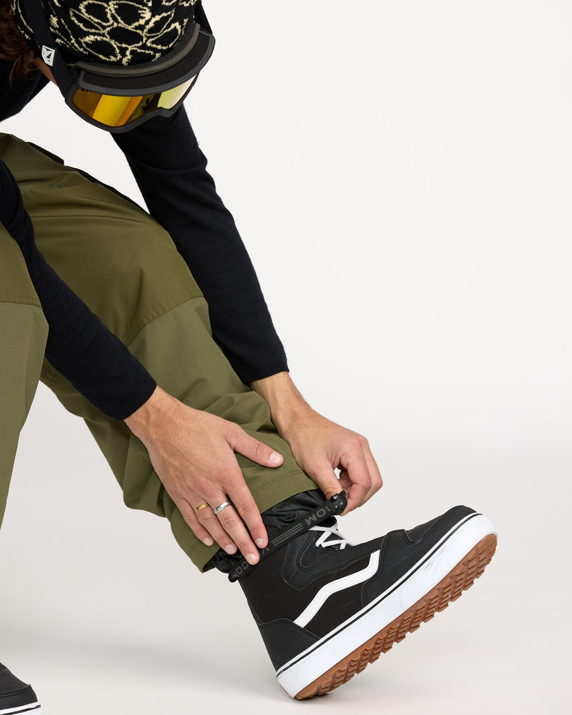 Pantalón de nieve Longo Gore-Tex - Dark Olive