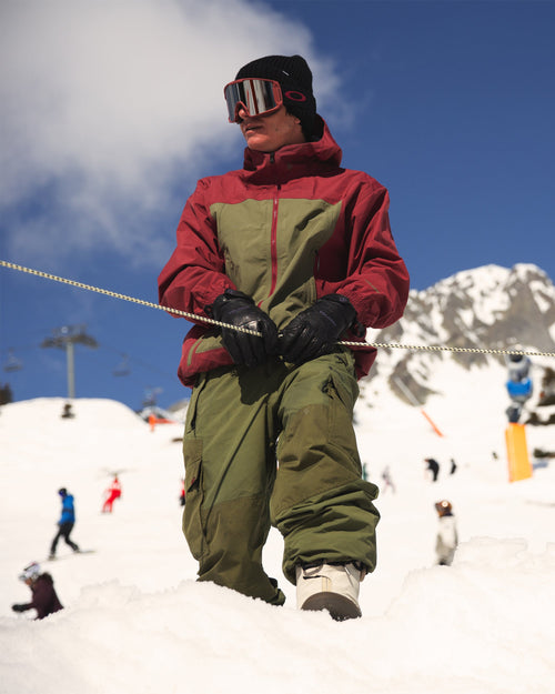 Pantalón de nieve Longo Gore-Tex - Dark Olive