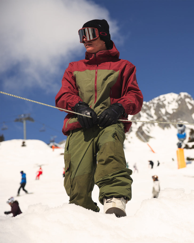 Pantalón de nieve Longo Gore-Tex - Dark Olive