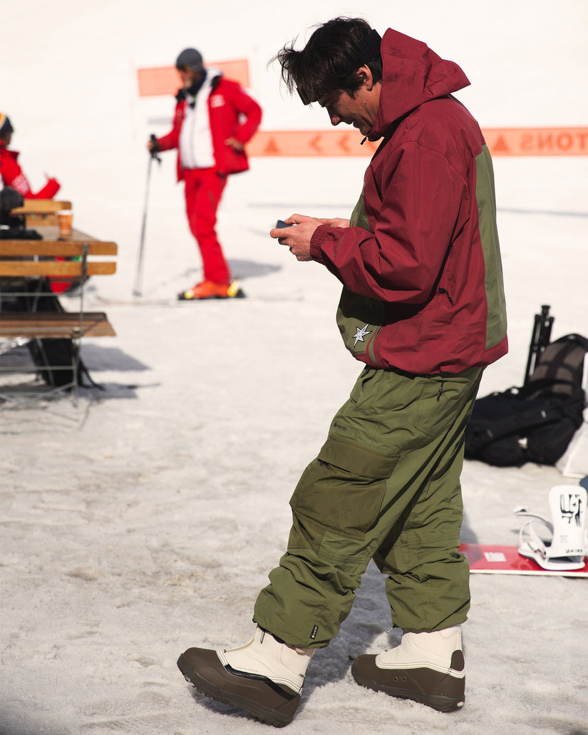 Pantalón de nieve Longo Gore-Tex - Dark Olive