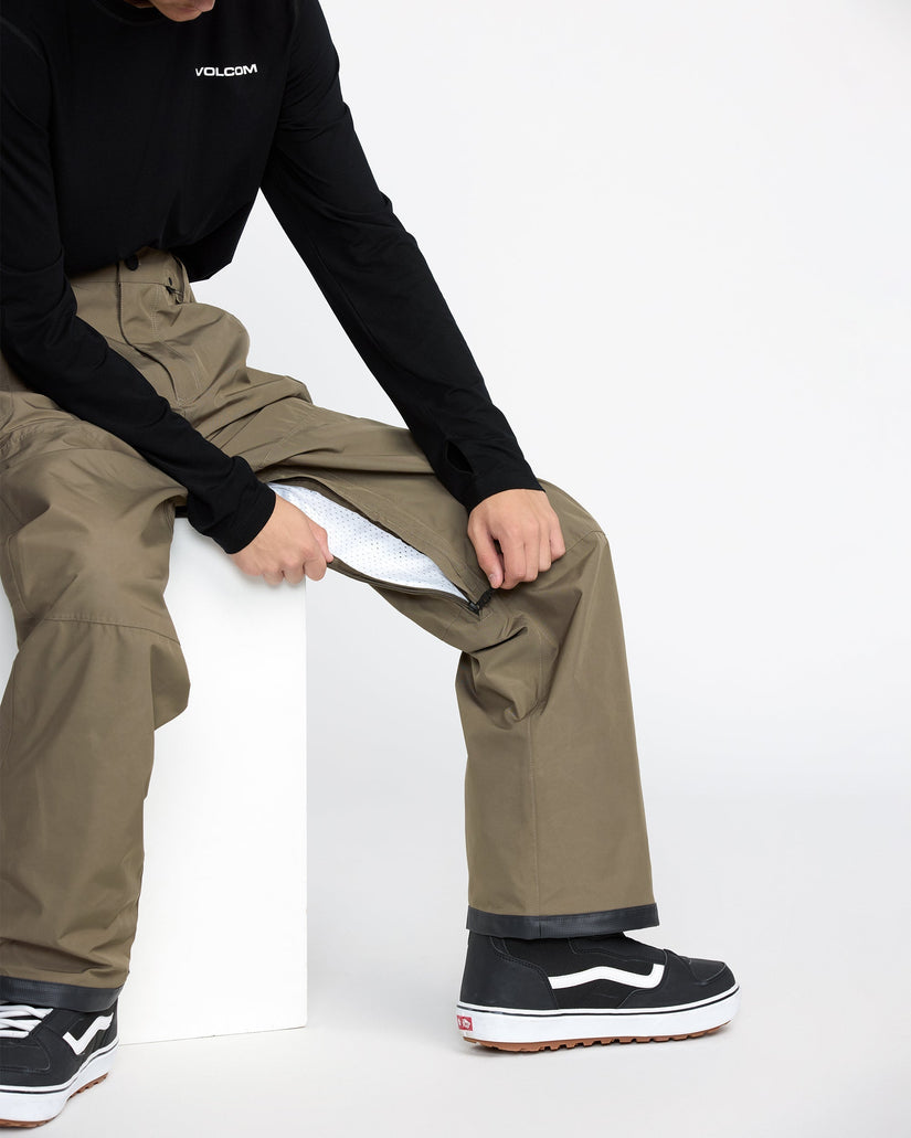 Pantalón de nieve Dua Gore-Tex - Military