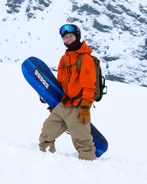 Pantalón de nieve Dua Gore-Tex - Military