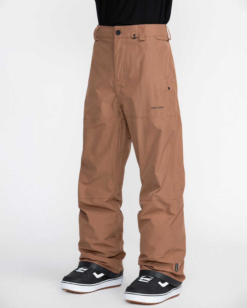 Pantalón de nieve Dua Gore-Tex - Terra Brown
