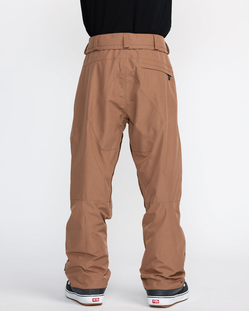 Pantalón de nieve Dua Gore-Tex - Terra Brown