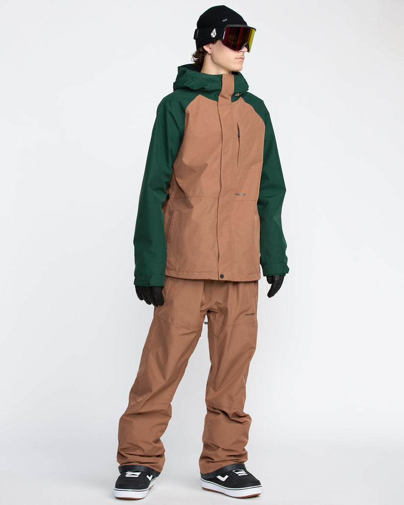 Pantalón de nieve Dua Gore-Tex - Terra Brown