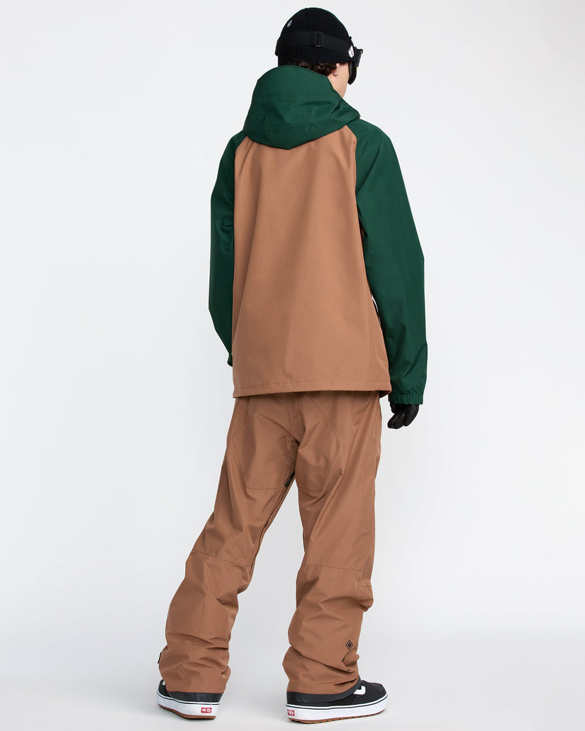 Pantalón de nieve Dua Gore-Tex - Terra Brown