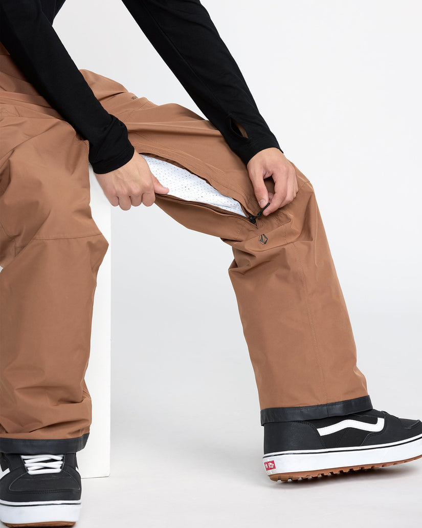 Pantalón de nieve Dua Gore-Tex - Terra Brown