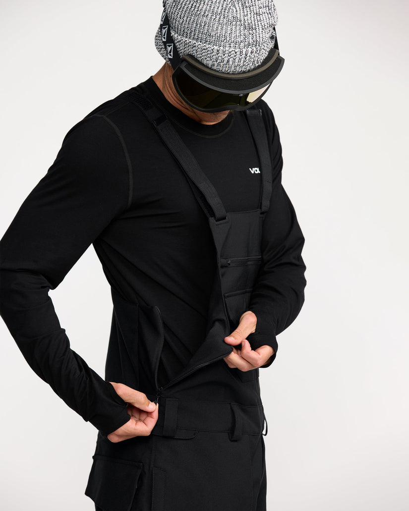 Peto de nieve Roan - Black