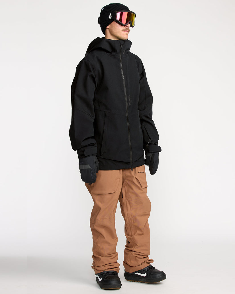 Peto de nieve Roan - Terra Brown