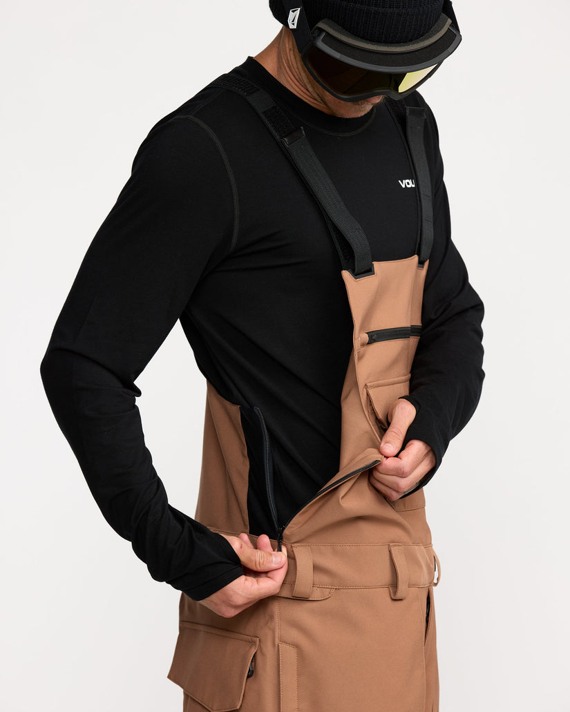 Peto de nieve Roan - Terra Brown