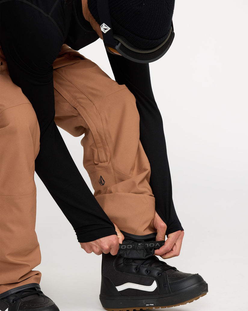 Peto de nieve Roan - Terra Brown