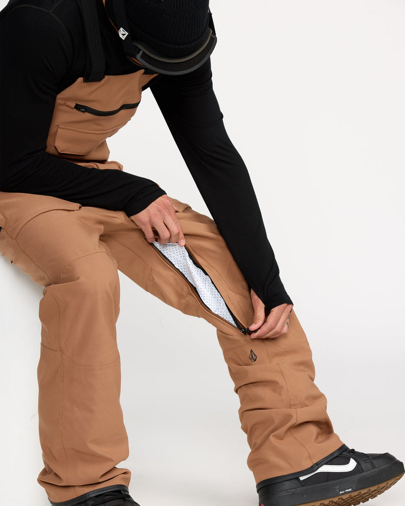 Peto de nieve Roan - Terra Brown