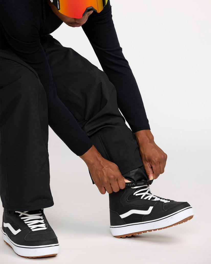 Pantalón de nieve Kleveland - Black