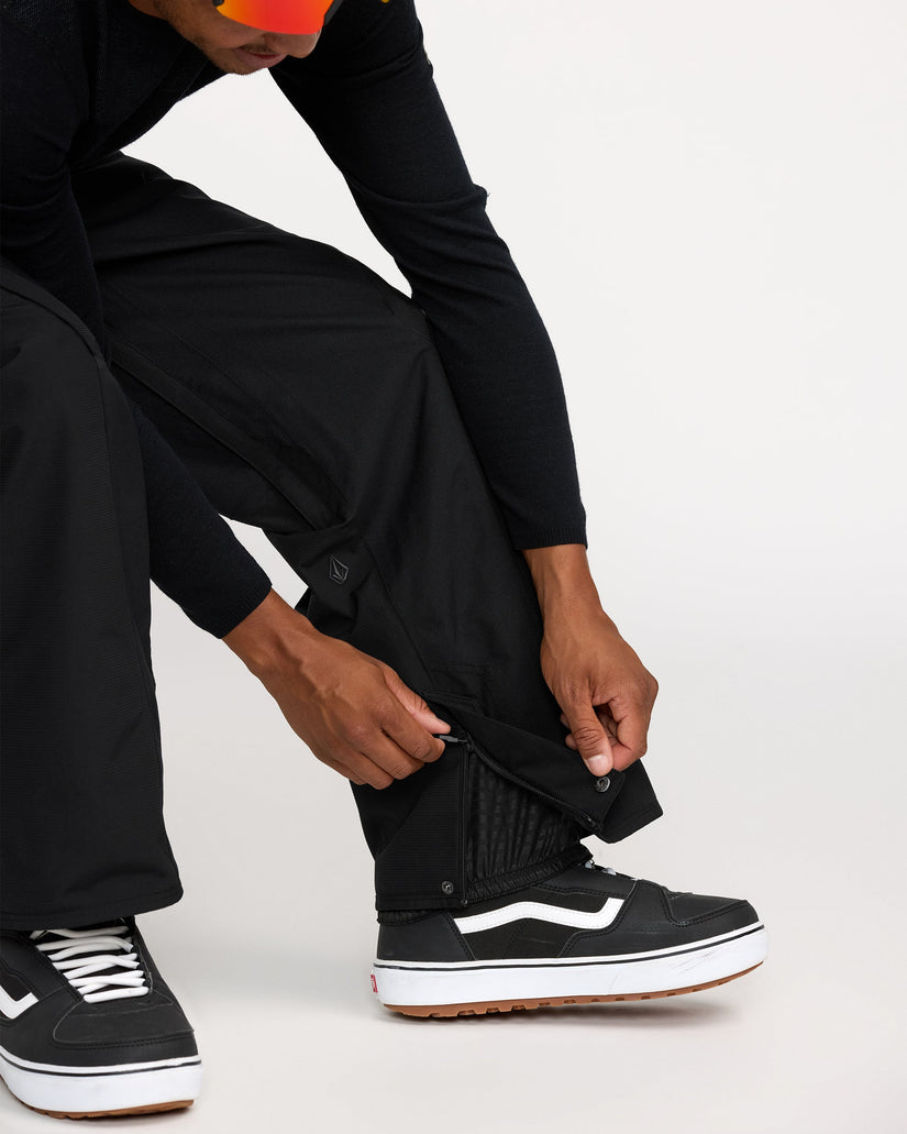 Pantalón de nieve Kleveland - Black