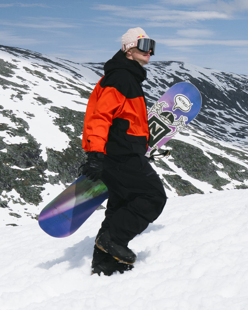 Pantalón de nieve Kleveland - Black