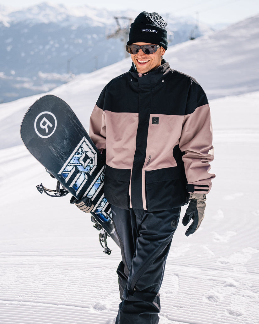 Pantalón de nieve Kleveland - Black